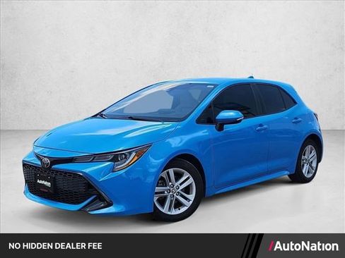 Used 2019 Toyota Corolla SE w/ SE Option Package FWD image 1