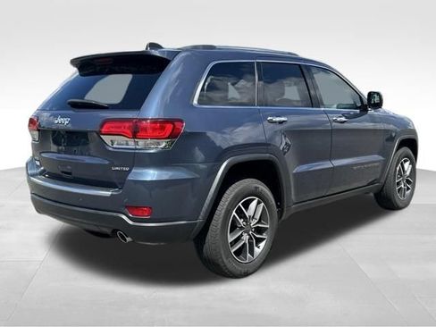 Used 2021 Jeep Grand Cherokee Limited AWD/4WD image 6