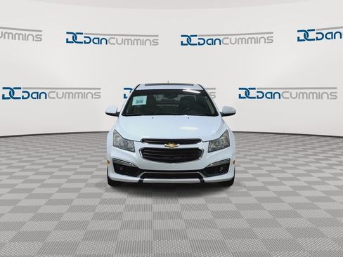 Used 2015 Chevrolet Cruze LTZ w/ Sun, Sound and Sport Package image 3