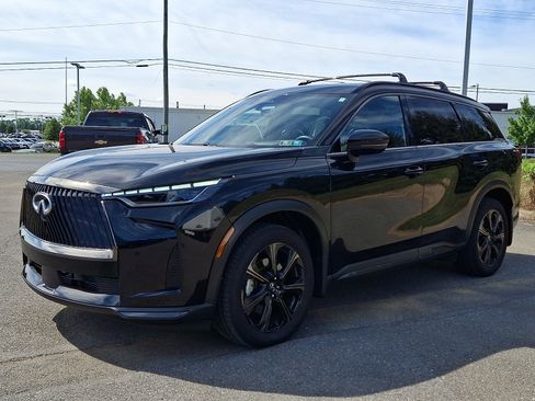 Certified 2026 INFINITI QX60 Autograph w/ Dark Cargo Package AWD/4WD image 3