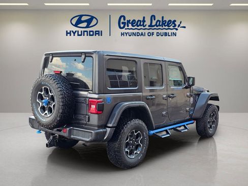 Used 2022 Jeep Wrangler Unlimited Rubicon 4xe image 5
