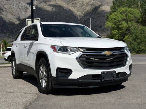 Used 2021 Chevrolet Traverse LS w/ LPO, Cargo Package AWD/4WD image 1