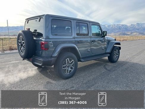 New 2026 Jeep Wrangler Unlimited Sahara image 3