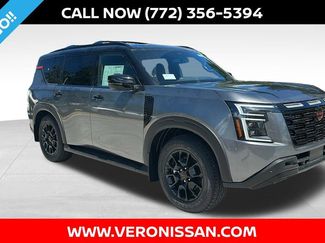 New 2026 Nissan Armada PRO-4X w/ Captain's Chari Seat Package AWD/4WD 360° Tour