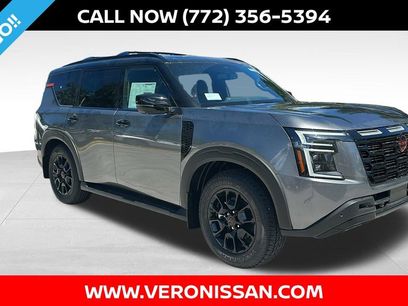 New 2026 Nissan Armada PRO-4X w/ Captain's Chari Seat Package