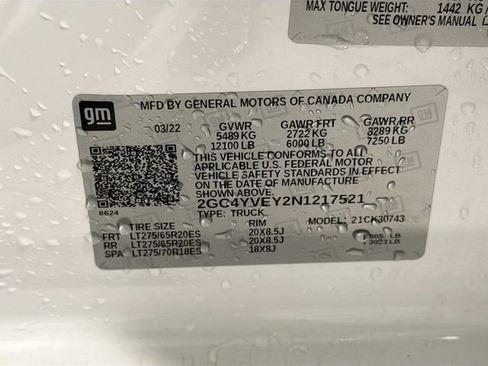 Used 2022 Chevrolet Silverado 3500 High Country image 28