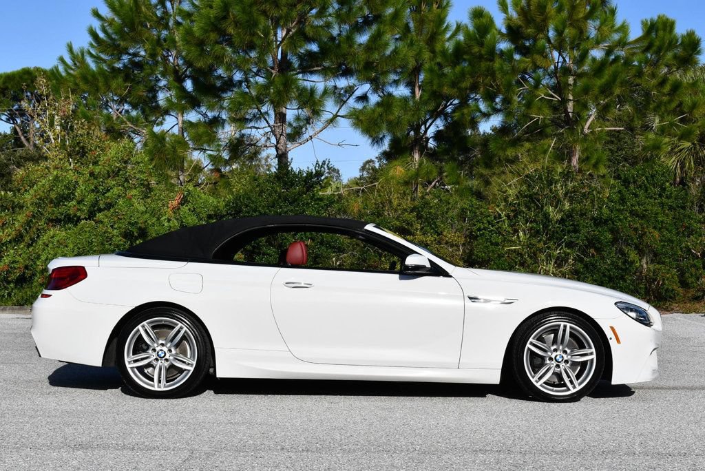 Used 2017 BMW 650i xDrive Convertible AWD/4WD image 51