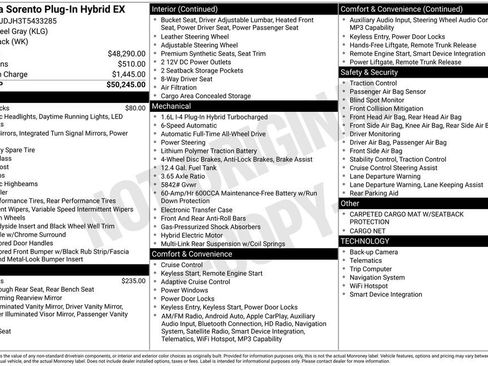 New 2026 Kia Sorento EX image 2