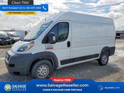 Used 2019 RAM ProMaster 1500