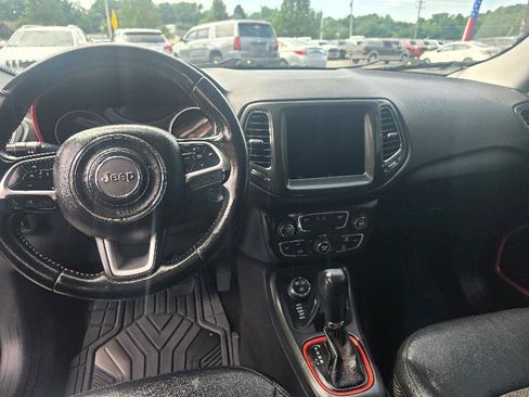 Used 2020 Jeep Compass Trailhawk AWD/4WD image 8