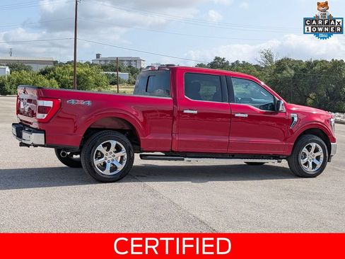 Certified 2023 Ford F150 Lariat w/ Equipment Group 502A High AWD/4WD image 2