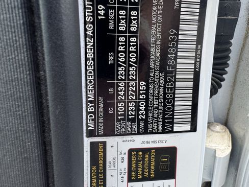 Used 2020 Mercedes-Benz GLC 300 4MATIC image 37