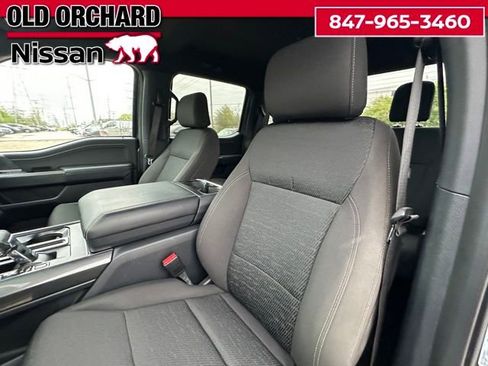 Used 2023 Ford F150 XLT w/ Equipment Group 302A High AWD/4WD image 11