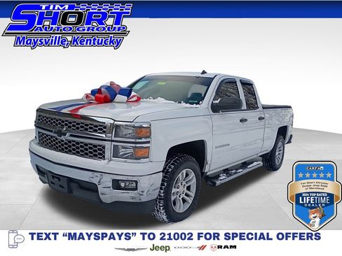 Used 2014 Chevrolet Silverado 1500 LT w/ All Star Edition RWD image 1
