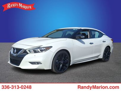 Used 2017 Nissan Maxima SR w/ Midnight Edition
