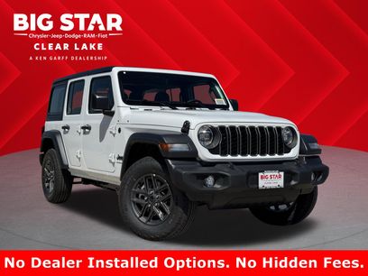 New 2026 Jeep Wrangler Unlimited Sport