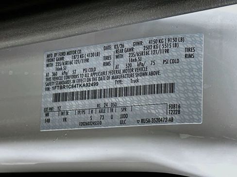 New 2026 Ford Transit 250 148 Medium Roof RWD image 20