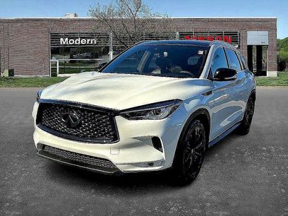 Used 2022 INFINITI QX50 Luxe w/ Appearance Package