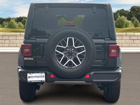 New 2025 Jeep Wrangler Sahara w/ Safety Group image 4