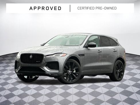 Used 2025 Jaguar F-PACE R-Dynamic S AWD/4WD image 1