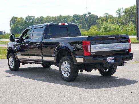 Used 2021 Ford F350 Platinum AWD/4WD image 6