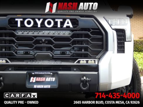 Used 2024 Toyota Tundra Limited AWD/4WD image 16