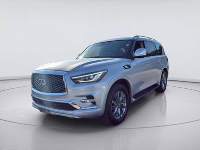 Used 2021 INFINITI QX80 Luxe