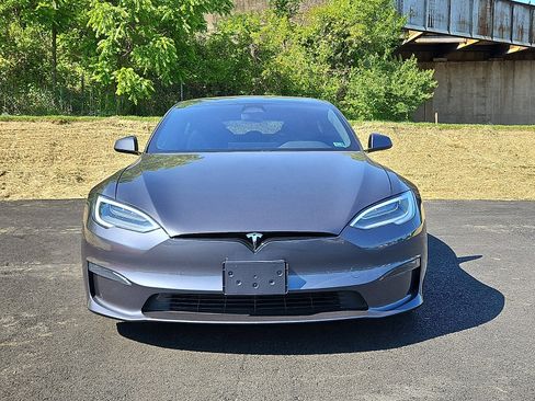 Used 2021 Tesla Model S Plaid AWD/4WD image 2