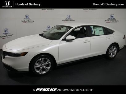 New 2025 Honda Accord LX