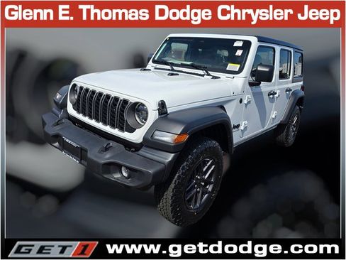 New 2026 Jeep Wrangler Sport S image 3