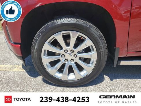 Used 2020 Chevrolet Silverado 1500 High Country w/ Technology Package AWD/4WD image 14