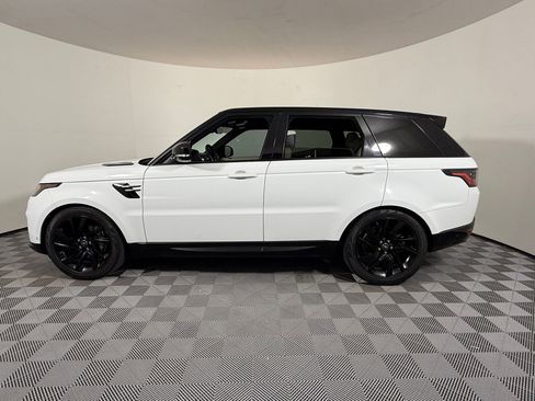 Used 2019 Land Rover Range Rover Sport HSE image 2