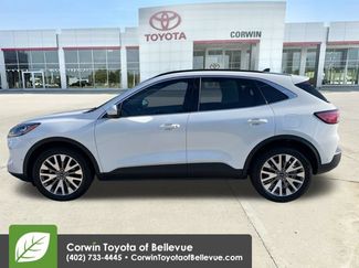 Used 2021 Ford Escape Titanium AWD/4WD video 2
