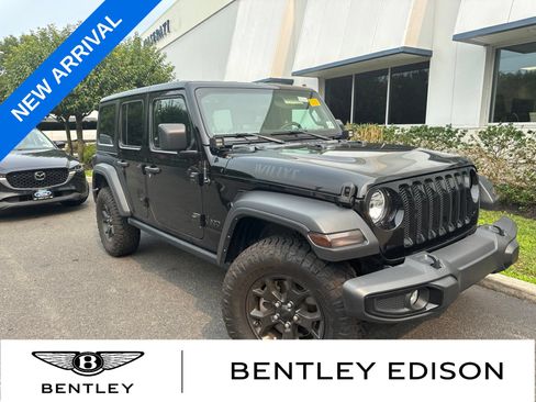 Used 2022 Jeep Wrangler Unlimited Sport AWD/4WD image 1