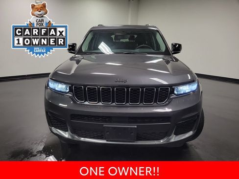 Used 2023 Jeep Grand Cherokee L Limited AWD/4WD image 3