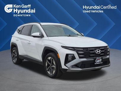 Certified 2025 Hyundai Tucson SEL