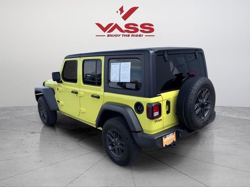 Used 2024 Jeep Wrangler Sport S image 3