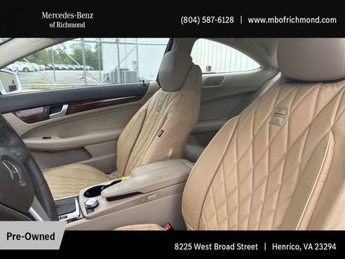 Used 2013 Mercedes-Benz C 250 Coupe image 17