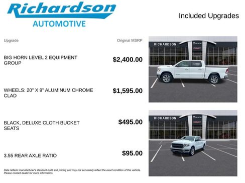 Used 2019 RAM 1500 Big Horn AWD/4WD image 6