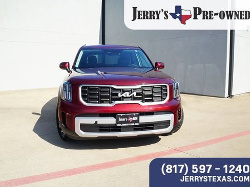 Used 2023 Kia Telluride S w/ S Sunroof Package FWD image 7
