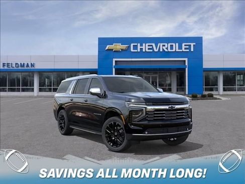 New 2026 Chevrolet Suburban Premier AWD/4WD image 1