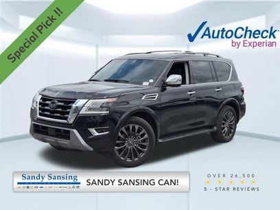 Used 2024 Nissan Armada Platinum w/ Captain's Chairs Package