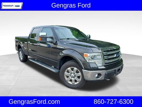 Used 2014 Ford F150 Lariat w/ Equipment Group 502A Luxury AWD/4WD image 1