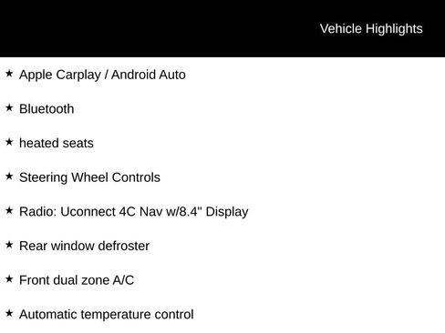 Used 2023 Jeep Renegade Latitude w/ Premium Group image 8