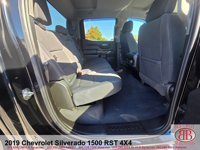 Used 2019 Chevrolet Silverado 1500 RST w/ All-Star Edition AWD/4WD image 13