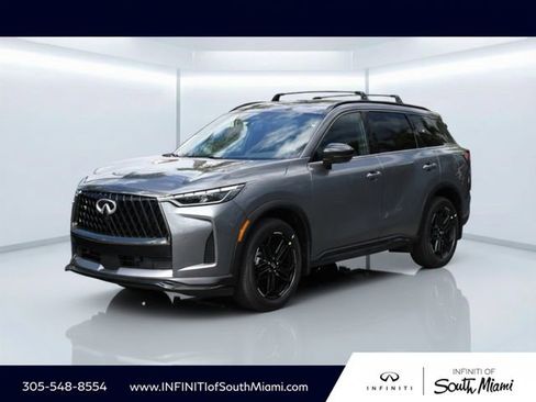 New 2026 INFINITI QX60 Sport w/ Dark Cargo Package AWD/4WD image 1