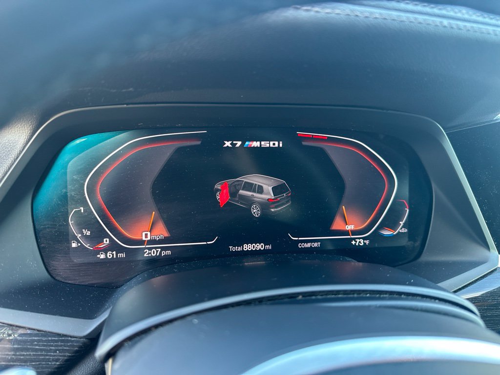 Used 2020 BMW X7 M50i w/ Executive Package AWD/4WD image 36