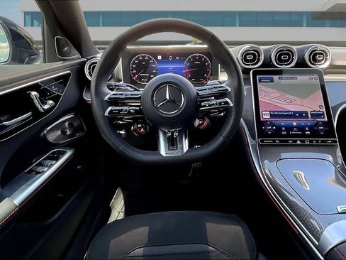 Used 2024 Mercedes-Benz C 43 AMG 4MATIC Sedan image 8