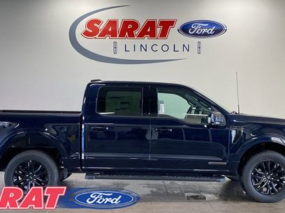 New 2025 Ford F150 Lariat w/ Equipment Group 501A Mid