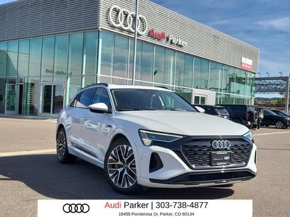 Certified 2024 Audi Q8 e-tron Prestige w/ Prestige Package